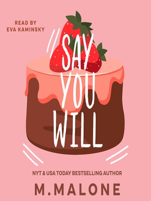 cover image of Say You Will